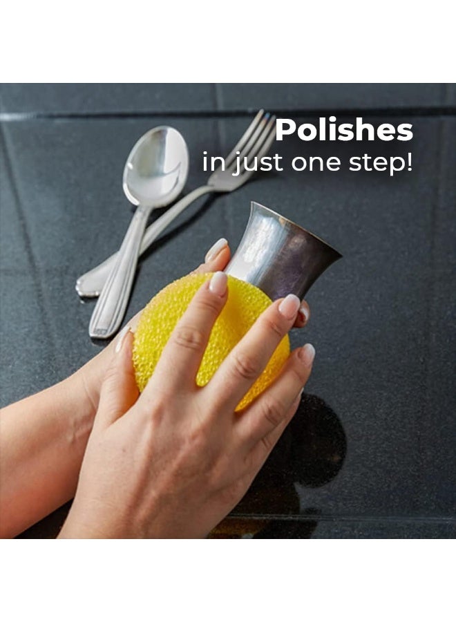 Shadazzle Natural All Purpose Cleaner and Polish – Eco Friendly Multi-Purpose Cleaning Product – Cleans, Polishes & Protects Any Washable Surface (Eucalyptus) - Image 2